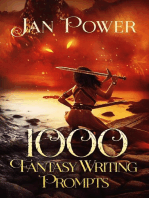 1000 Fantasy Writing Prompts