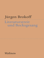 Literaturstreit und Bocksgesang