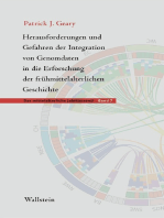 Herausforderungen und Gefahren der Integration von Genomdaten in die Erforschung der frühmittelalterlichen Geschichte