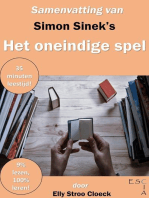 Samenvatting van Simon Sinek's Het Oneindige Spel: Leiderschap Collectie