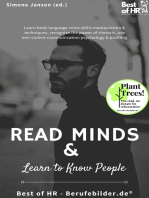 Read Minds & Learn to Know People