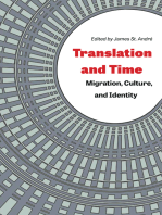 Translation and Time: Migration, Culture, and Identity