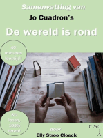 Samenvatting van Jo Caudron's De Wereld is Rond: Maatschappij Collectie