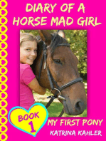 Diary of a Horse Mad Girl - Book 1