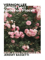 Genius Loci: Notes on Places