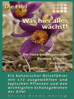 Die Eifel - Was hier alles wächst!: Die Flora am Wegesrand: Blumen, Kräuter, Sträucher, Bäume