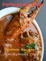 Portuguese Goan Food: 001