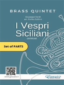 I Vespri Siciliani - Brass Quintet (parts): Overture