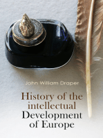 History of the Intellectual Development of Europe: Complete Edition (Vol. 1&2)