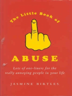 The Little Book of Abuse