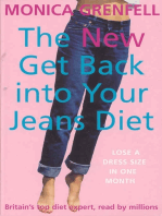 The New Get Back Into Your Jeans Diet