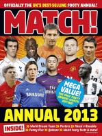 Match Annual 2013: From the Makers of the UK's Bestselling Football Magazine