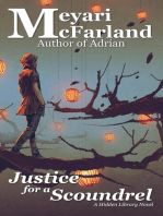 Justice for a Scoundrel: The Hidden Library, #6
