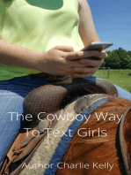 The Cowboy Way To Text Girls