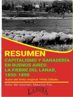 Resumen de Capitalismo y Ganadería en Buenos Aires: la Fiebre del Lanar, 1850-1890 de Hilda Sábato: RESÚMENES UNIVERSITARIOS