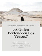 ¿A Quien Pertenecen los Versos?