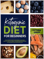 Ketogenic Diet for Beginner: The Ultimate Guide to Lose Weight and Gain a Healthy Lifestyle. Reset your Metabolism and Burn Fat Enjoying the 30 Days Meal Plan