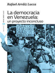 La democracia en Venezuela: un proyecto inconcluso