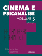 Cinema e Psicanálise: História, Gênero e Sexualidade