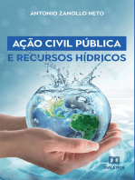 Ação Civil Pública e Recursos Hídricos