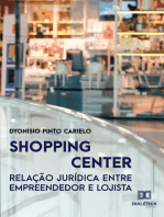 Shopping Center: relação jurídica entre empreendedor e lojista