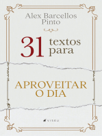 31 textos para aproveitar o dia