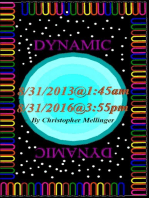 Dynamic 8/31/2013@1:45am-8/31/2016@3:55pm