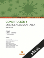 Constitución y emergencia sanitaria: Volumen III