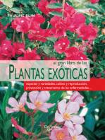 El gran libro de las plantas exóticas