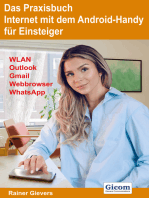 Das Praxisbuch Internet mit dem Android-Handy - Anleitung für Einsteiger