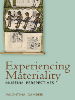 Experiencing Materiality: Museum Perspectives