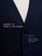 Guide to men's tailoring, Volume I: How to make shirts, trousers and vests