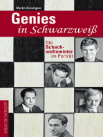 Genies in Schwarzweiß: Die Schachweltmeister im Porträt