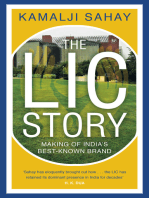 The LIC Story: Making of India’s Best-known Brand