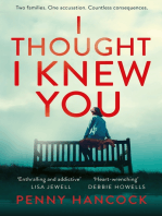 I Thought I Knew You: The Most Thought-provoking and Compelling Read of the Year