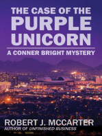 The Case of the Purple Unicorn: Conner Bright Mysteries, #1