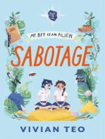 Sabotage: My BFF Is an Alien - Book 2: My BFF Is an Alien, #2