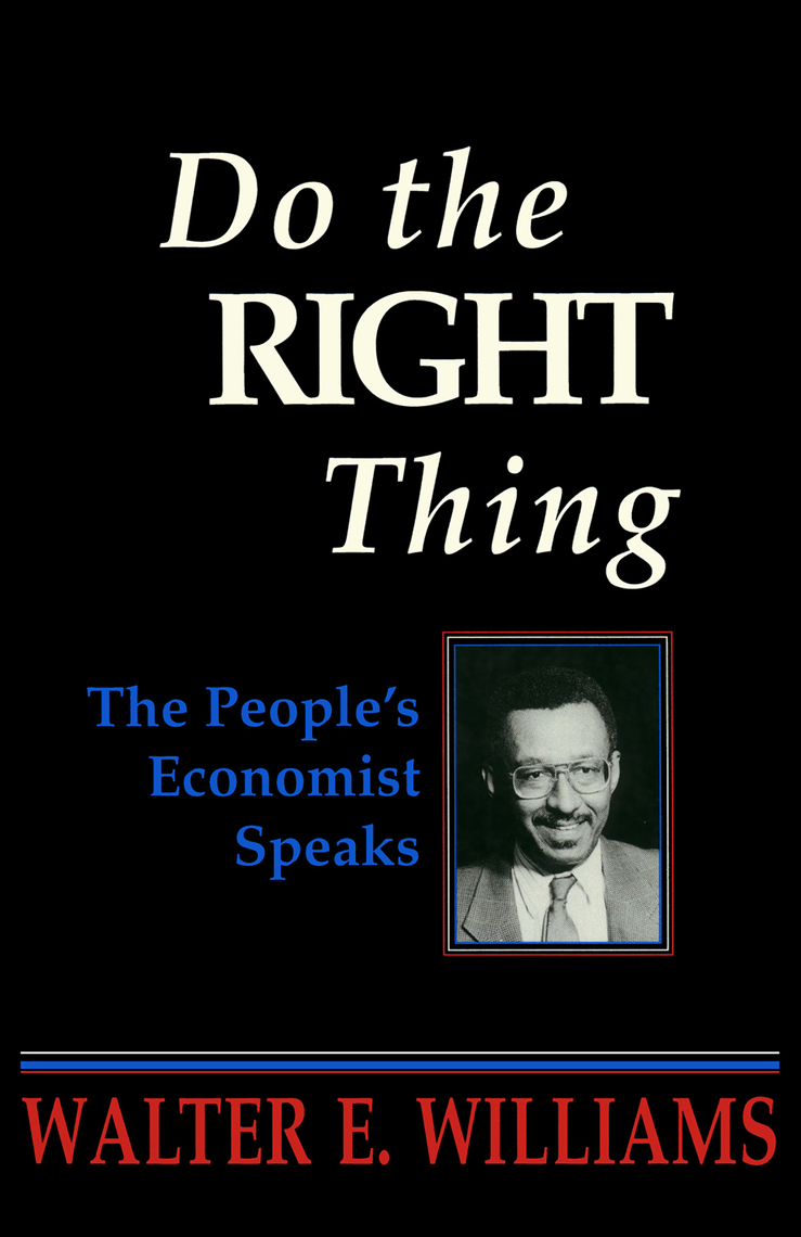 E.　Thing　Walter　Ebook　Do　Right　the　by　Williams　Scribd