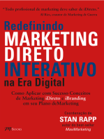 Redefinindo marketing direto interativo: Como aplicar com sucesso conceitos de marketing e em seu plano de marketing
