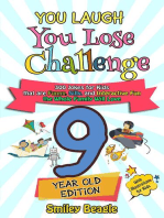 You Laugh You Lose Challenge - 9-Year-Old Edition