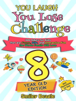 You Laugh You Lose Challenge - 8-Year-Old Edition: 300 Jokes for Kids that are Funny, Silly, and Interactive Fun the Whole Family Will Love - With Illustrations for Kids: You Laugh You Lose, #3