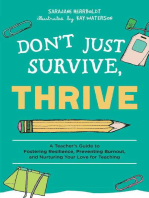 Don't Just Survive, Thrive