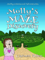 Molly's Maze Discovery: Molly Greenwood Adventures, #2