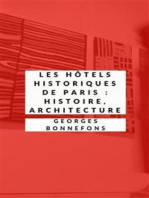 Les Hôtels historiques de Paris (Illustré): histoire, architecture
