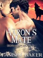 Aaron's Mate - M/M Paranormal Romance: The Borough Boys, #2