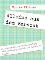 Alleine aus dem Burnout