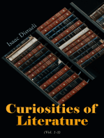 Curiosities of Literature (Vol. 1-3): Complete Edition