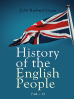History of the English People (Vol. 1-8): Complete Edition