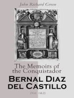 The Memoirs of the Conquistador Bernal Diaz del Castillo (Vol. 1&2): Complete Edition