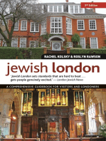 Jewish London, 3rd Edition: A Comprehensive Guidebook for Visitors and Londoners